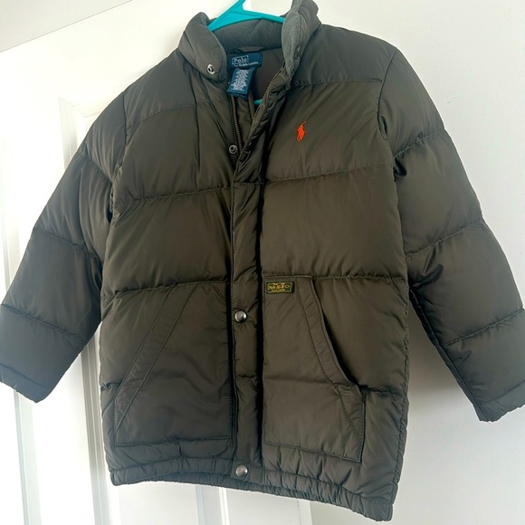 POLO RALPH LAUREN Boys' Water-Repellent Down Jacket (Big Kids) - Picture 1 of 7